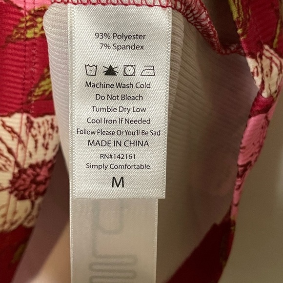 Floral Print Women's Top​​​​ - Picture 5 of 5